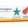 Buy Clonazepam 2mg online